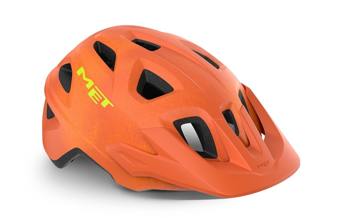 Casco MET Echo mips arancione rust opaco 3HM128 OR1