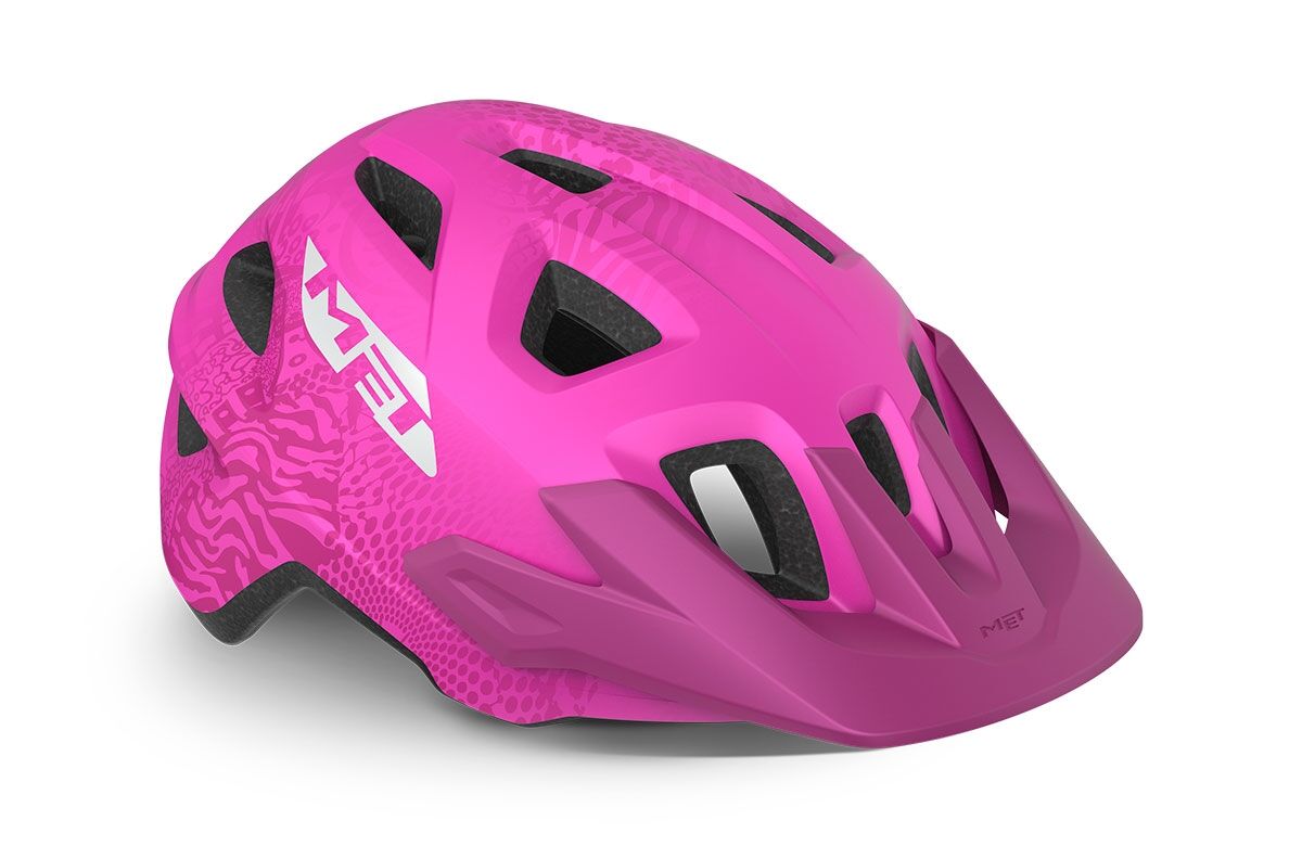 Casco MET Eldar mips rosa opaco 3HM127 PK2