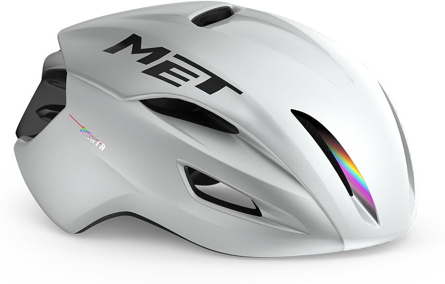 Casco MET Manta mips bianco olografico lucido 3HM133 BI1