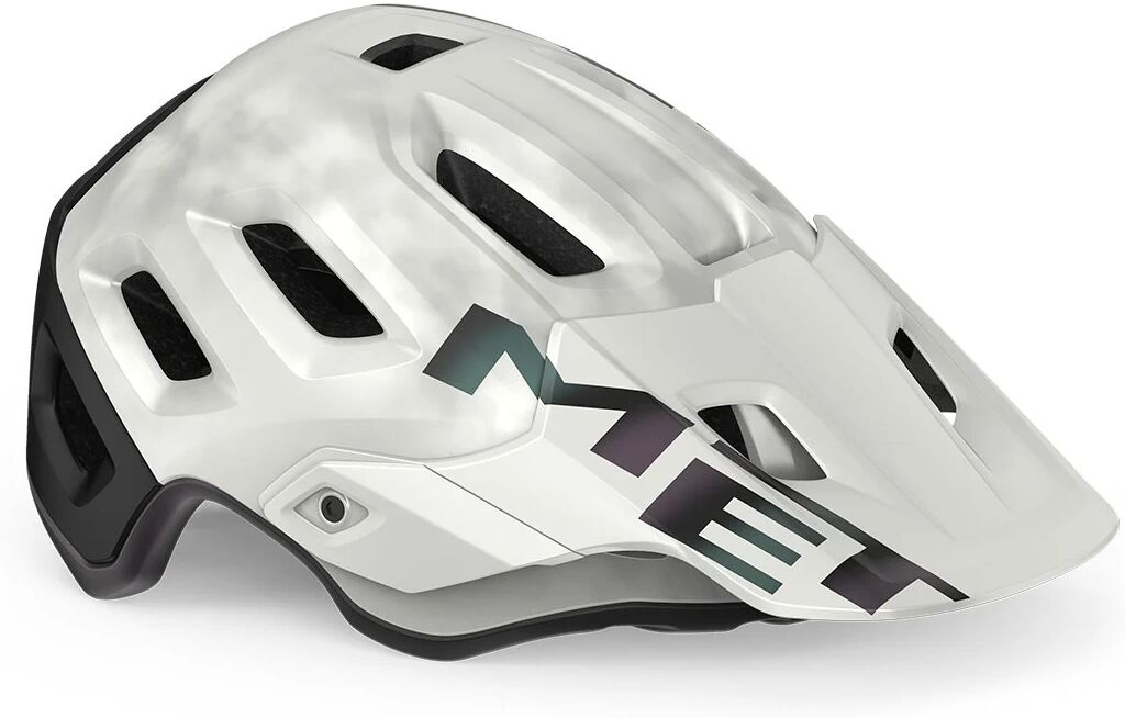 Casco MET Roam mips bianco iridescente opaco 3HM115 BI2