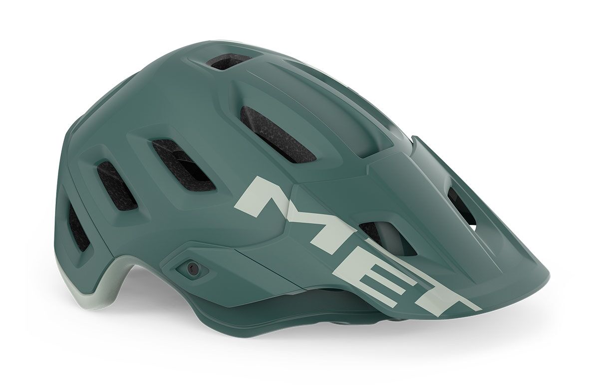 Casco MET Roam mips seaweed gray  opaco 3HM115 GN1