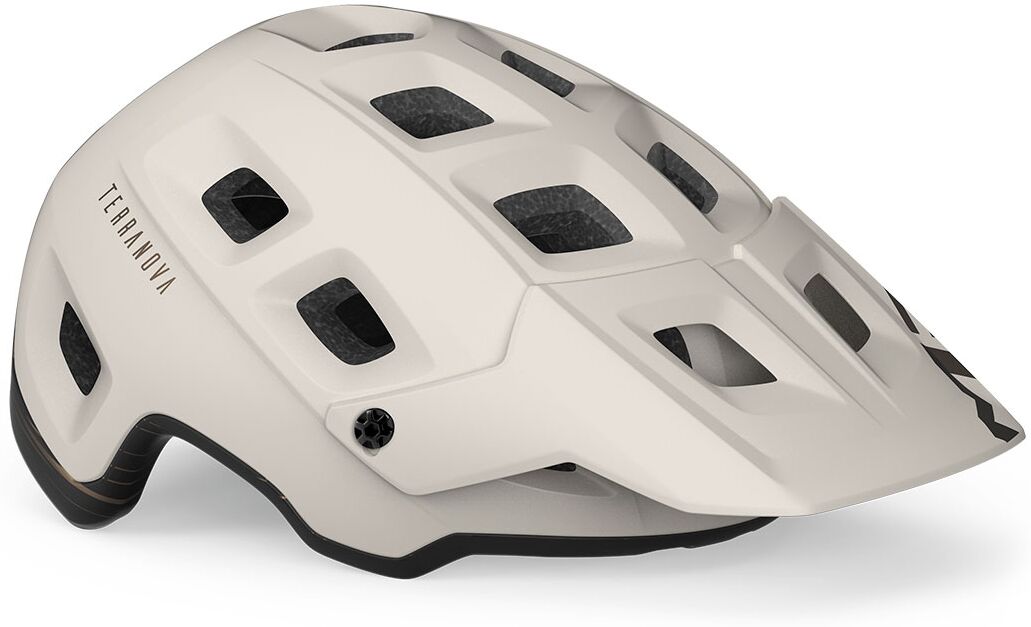 Casco MET Terranova mips bianco bronzo opaco 3HM124 BI1