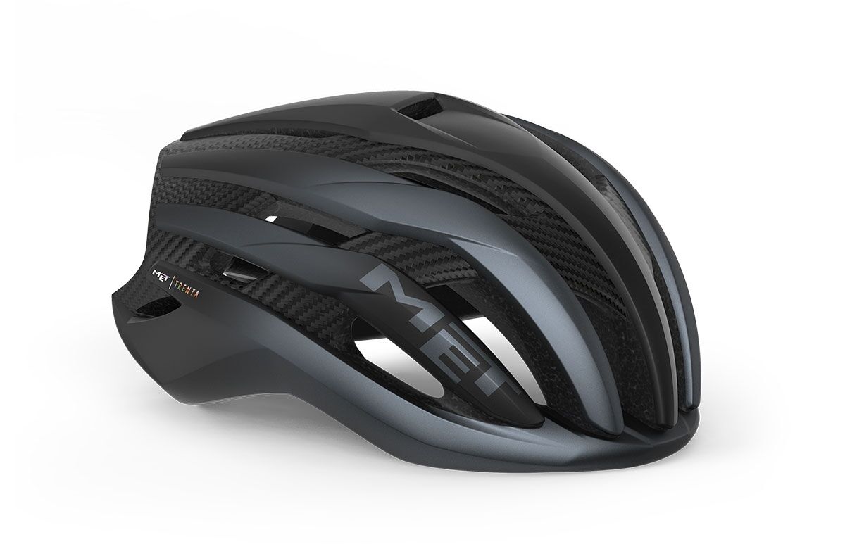 Casco MET Trenta 3k carbon mips nero opaco 3HM146 NO2