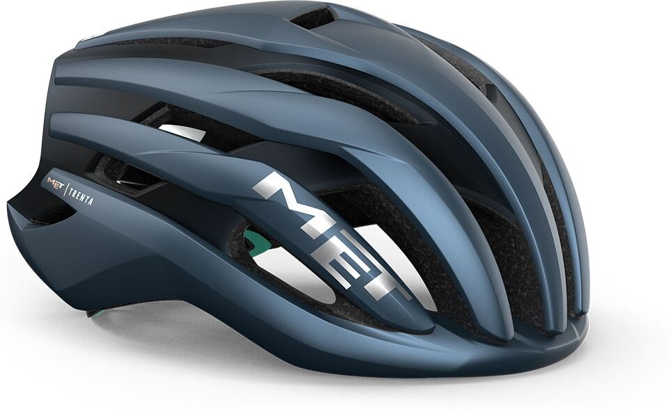 Casco MET Trenta mips navy silver opaco 3HM126 BL2