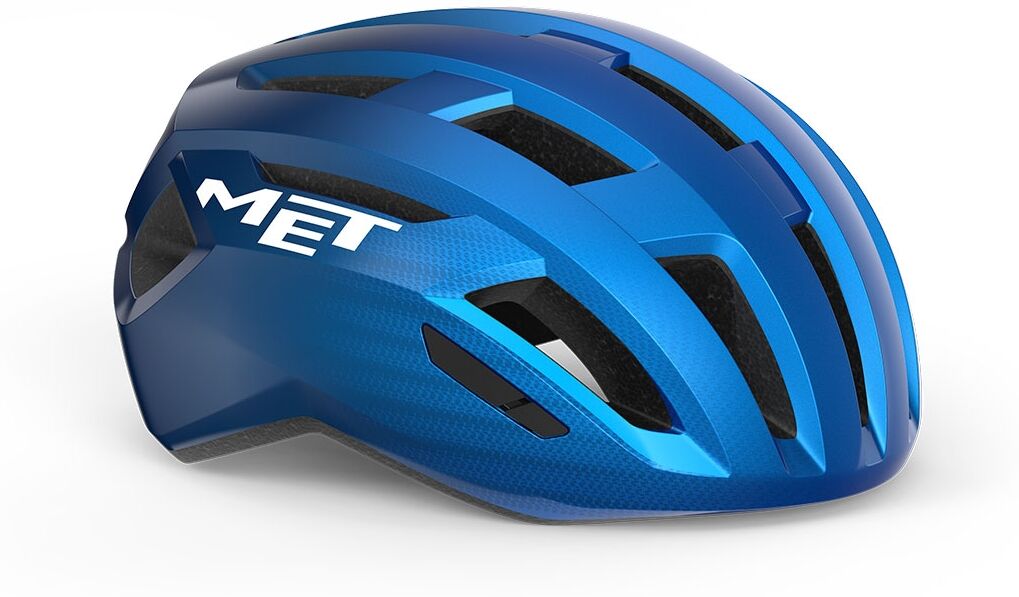 Casco MET Vinci mips blu metallizzato lucido 3HM122 BL1