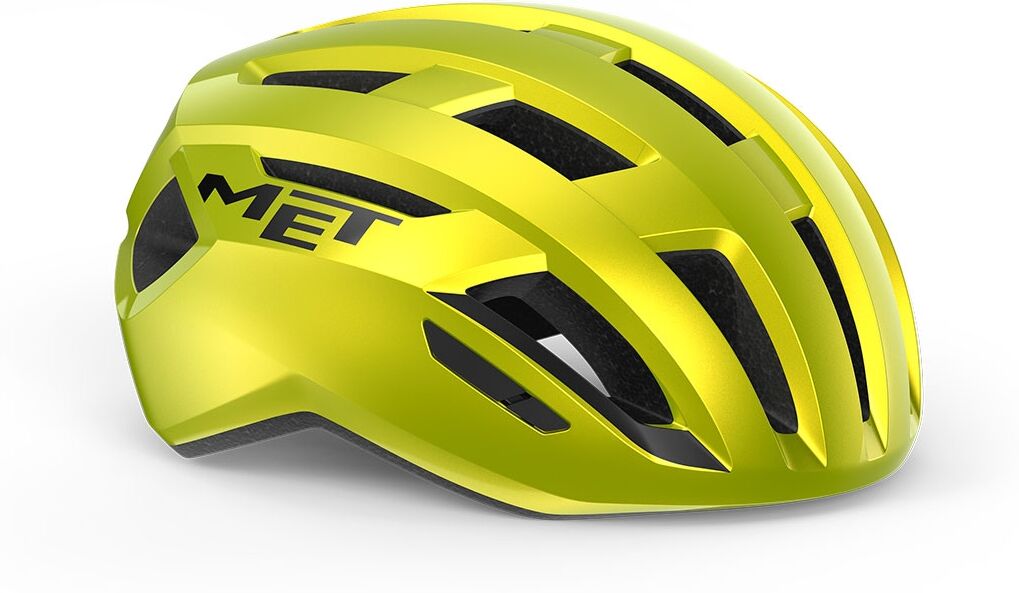 Casco MET Vinci mips lime metallizzato lucido 3HM122 GI1