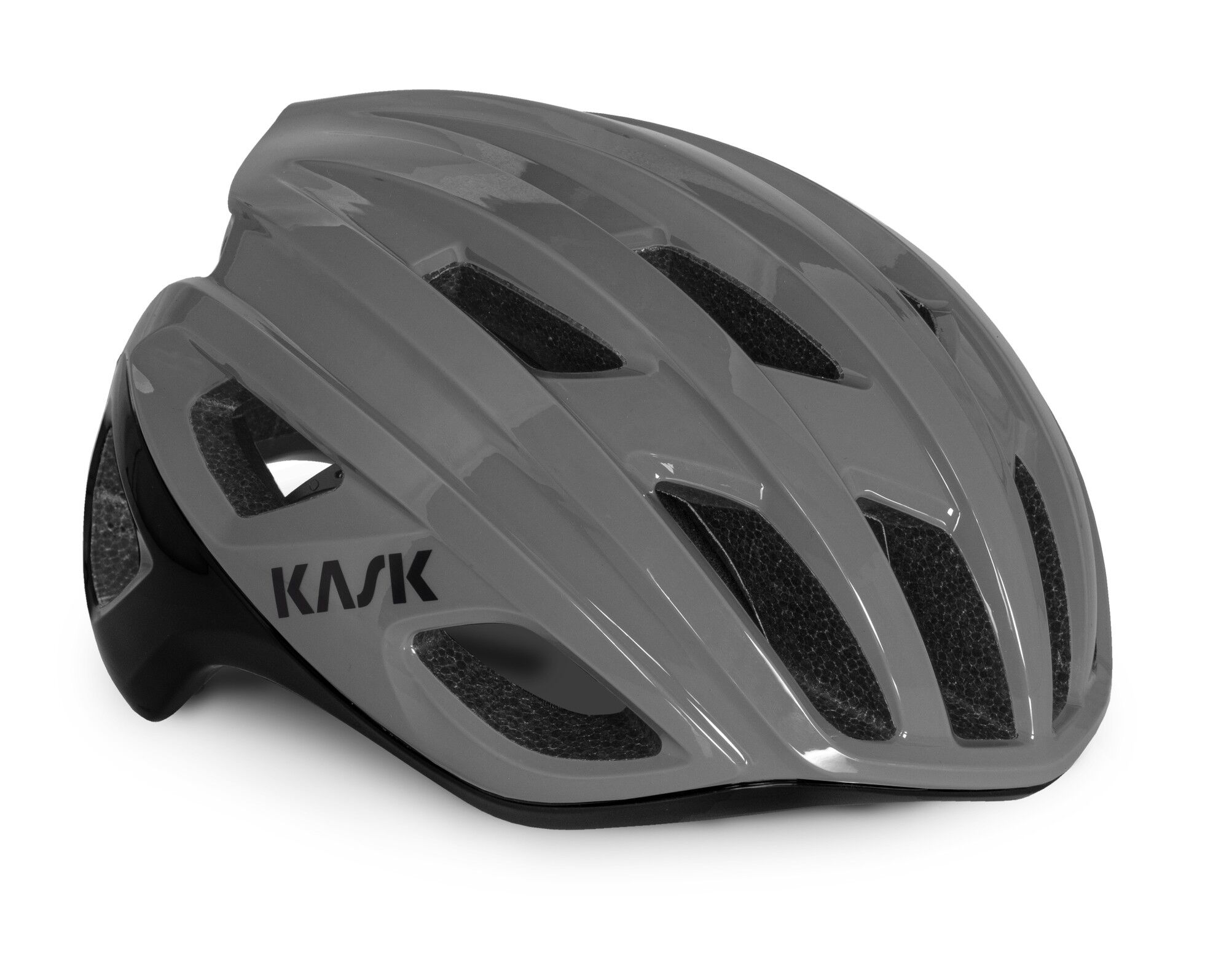 Casco bici Kask Mojito 3 Grey/black CHE00076438