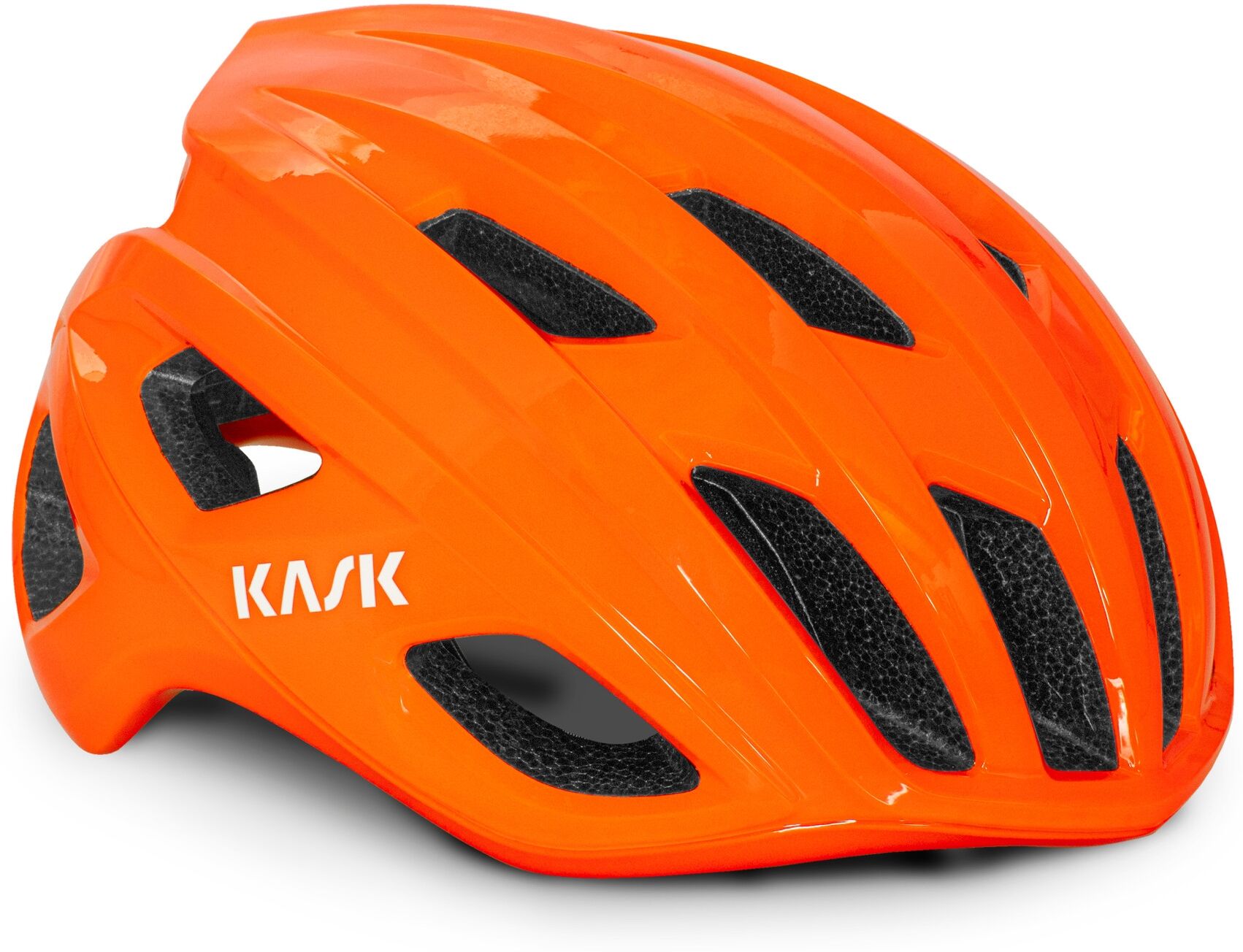 Casco bici Kask Mojito 3 Orange fluo CHE00076222