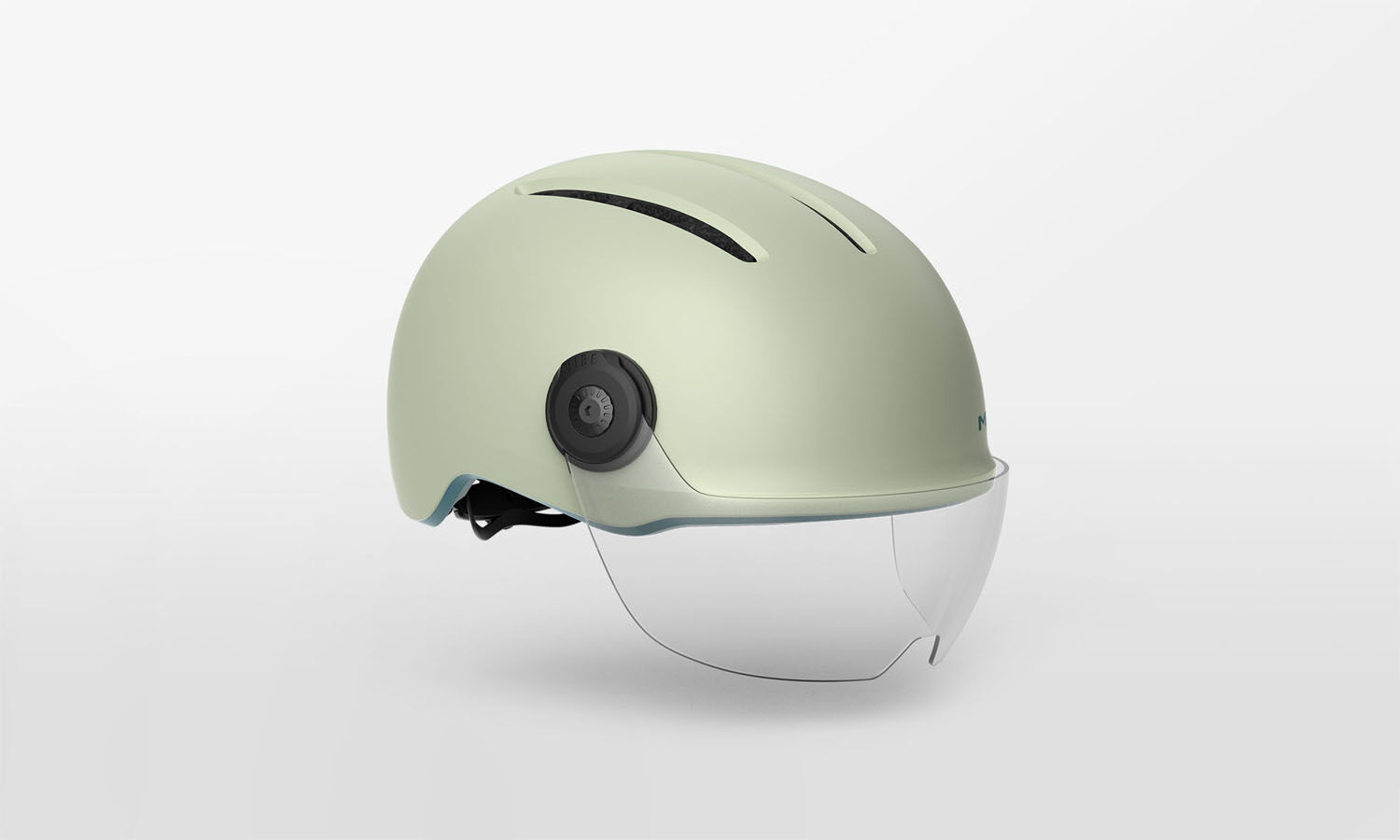 Casco MET Vibe on mips moss gray opaco 3HM157 GY1