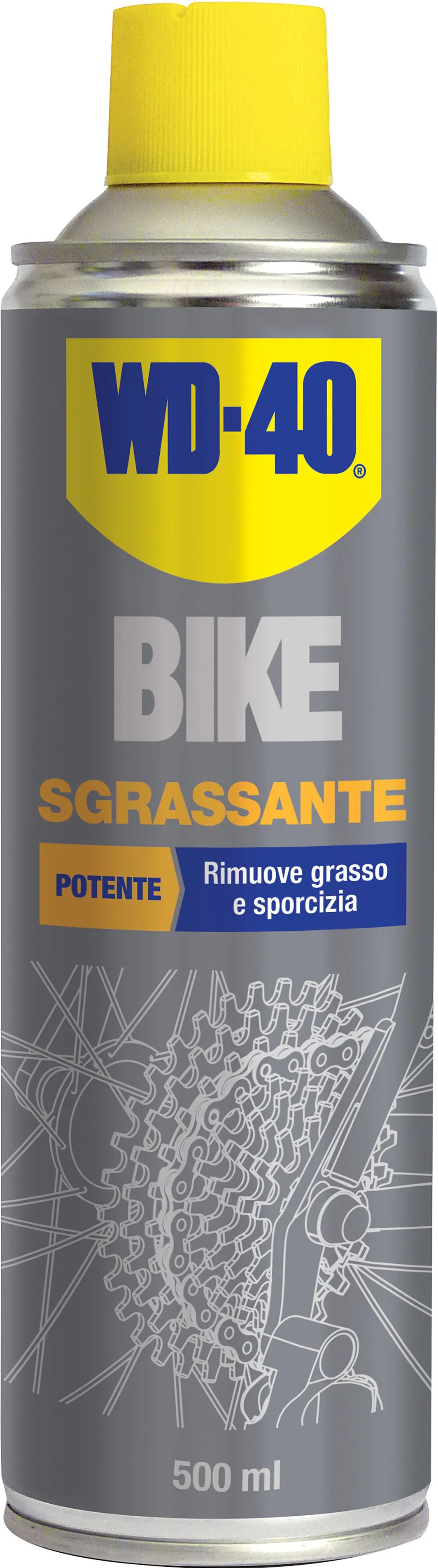 western digital sgrassante 500 ml  bike spray per bici