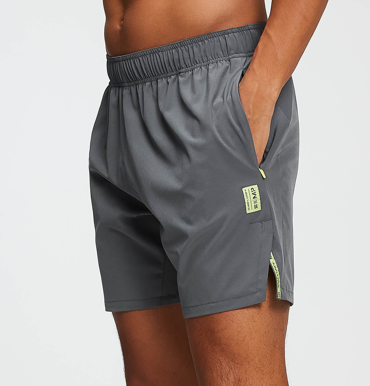 Myprotein Training Stretch Geweven 7 Inch Shorts - Carbon - XXL