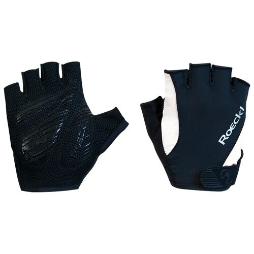 ROECKL Handschoenen Basel, voor heren, Maat 9, Fiets handschoenen, Fietskleding zwart/wit 9 male