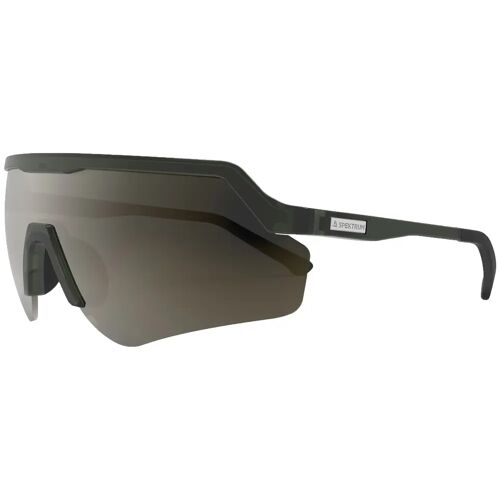 SPEKTRUM FietsBlankster 2024 sportbril, Unisex (dames / heren), Racefietsbrillen donkergroen male