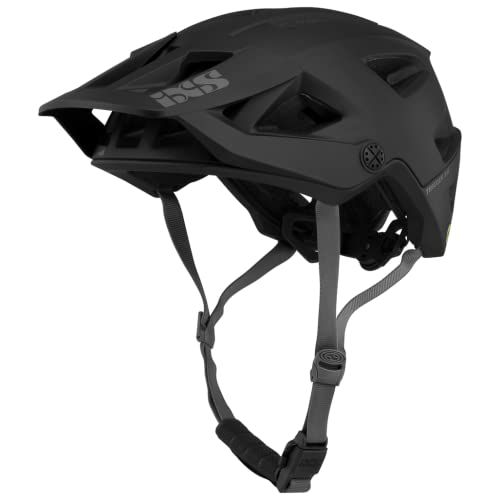 IXS Trigger AM Mips Mountainbike/e-bike/fietshelm, zwart, S (54-58 cm)