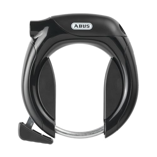 ABUS frameslot Pro Tectic 4960 NR + frameslot ketting 6KS/85 + slotzak ST5850 Fietsslot set Zwart