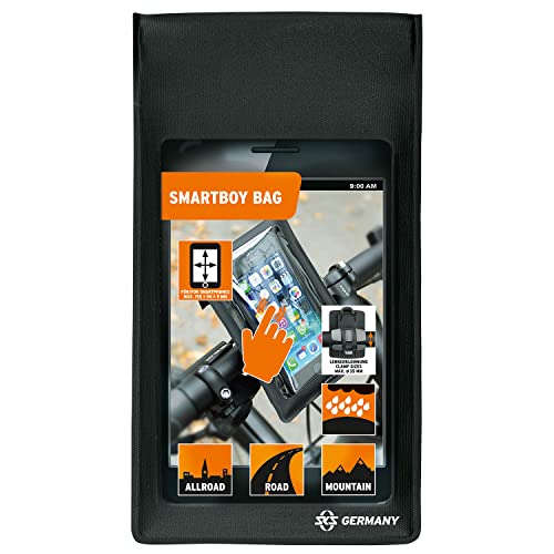 SKS Smartphonehouder Smartboy voor smartphones tot 144 x 76 x 9 mm formaat, 11234