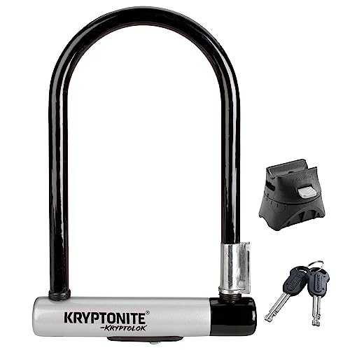 Kryptonite KryptoLok ATB Fietsslot 2017 kabel, zilver