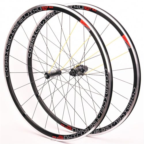 LSRRYD Wiel Set 700C Racefiets Wielset V/C Rem Lager Naven QR 30mm Voor Achter Fietsvelgen Cassette 8 9 10 11 Snelheid