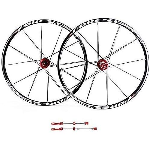 IJRZWXYZ Mountainbike Wiel Set Fiets Wiel Set Fietsen Wielen 27.5 Inch Mountainbike Schijfrem Wiel Set Quick Release 5 Palin Lager 8 9 10 Speed 100mm Mountainbike Wiel