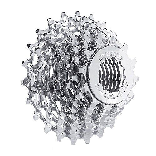 Sram Cassettes cassette en tandwiel PG-950 Road cassette & tandwiel, verchroomd, standaard