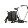 Fietstas New Looxs Odense Kota 24 liter 45 x 18 x 36 cm - zwart