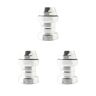 Mealoodiousmusea 3 set 25.4mm Fiets Headset Lager 43mm Fiets 25.4mm Voorvork Headset Zilver