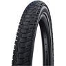 Schwalbe Unisex's Pick-UP Perf, Super Defense, TwinSkin-banden, zwart, 65-584, SCH9190