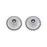 Mealoodiousmusea 2 set MTB 8 9 10 Speed Cassete 11-25T/46T Cassette Vrijloop 8 Speed 11-36T