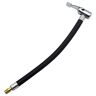 UBERMing Inflator Pump Hose Adapter Air Tyre Tire Chuck Inflator Pump Hose Adapter Pipe Air Tool Black Tire Inflation Hose for Motorcycle Car Bicycle Pipe Air Tool 23.5cm