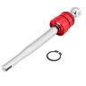 Aramox Short Throw Shifter, Quick Shift Short Throw Shifter voor E30 E36 E39 E46 M3 M5 3/5 Series(rood)