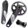 GHFQJUDN Crankstellen Mountainbike Hollow Geïntegreerde Crankstel 175mm GXP Enkele Kettingblad Crankstel 38T 12 Speed Crankstel