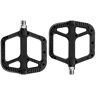 BAIRU Mountainbike Pedalen Nylon Pedalen 9/16 Inch Platte Pedalen Anti-slip Waterdicht Stofdicht Bergweg Fietsen Pedalen Fiets Pedalen Mountainbike Nylon Fiets Pedalen Fiets Platform 9/16 Fiets Pedalen