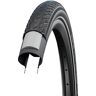 Schwalbe Unisex – fietsband voor volwassenen, zwart, Road Cruiser Plus PunctureGuard, TwinSkin 37-622-TwinSkin