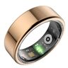 Huairdum Smart Tracking Ring, 5.1 Smart Ring Slaapmonitoring Muziekbediening Lichaamstemperatuur Stappenteller voor Heren (10#)