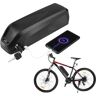 HJGHY E-bike Batterij 36V 18AH 21AH Li-Ion Elektrische Fiets Batterij met Lader Usb-poort 36V Elektrische fiets Lithium Batterij,36v,18Ah