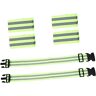 YARNOW 1 Set reflecterende riem reflecterende banden reflecterende band rijden reflecterende band apparaat reflecterende band sport- Reflecterende tape Accessoires elastiekje