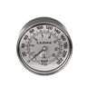 LEZYNE Pomp manometer, zwart/zilver, 1-RP-FLGUE-V2220