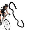 Onkujlpst Vlinderstuur, Fiets Vlinderstuur Aluminium fietsen mountainbike Riser stuur Vlinderstuur van aluminiumlegering voor race- en mountainbikes
