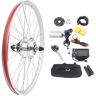 Kozivmo Ombouwset voor elektrische fiets, 26 inch, 36 V, 250 W, ombouwset, lcd-motor, ombouwset voor e-bike