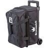 EMAX Bowling Service GmbH MAXIMIZE YOUR GAME Brunswick Blitz Double Roller Bowling Bag, Zwart