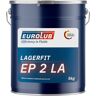 Eurolub Lagerfit EP 2 LA Langdurig vet, 5 kg