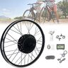 DEMITER Ombouwset voor elektrische fiets, 20 inch, 24 inch, 26 inch, 27,5 inch, 28 inch, 29 inch, ombouwset voor e-bikes 700 C, ombouwset voor elektrische fiets (cassette pos