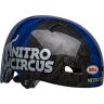 BELL Lokale BMX/Skate Helm 2022: Nitro Circus Gloss Navy/Zilver L 59-61,5cm