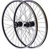 fennnds Fietsvelg 27,5 inch (79,5 cm), voor voertuigen met een voorwieloverbrenging van 100 mm en een achterwieloverbrenging van 135 mm (goud)