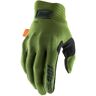 100% Cognito Fiets handschoenen - Groen
