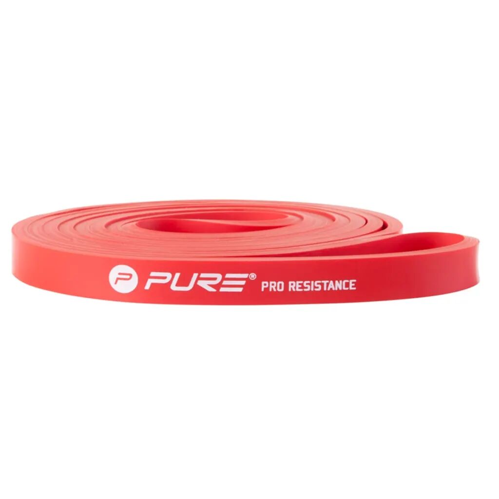 Pure2Improve Weerstandselastiek Medium rood P2I200100