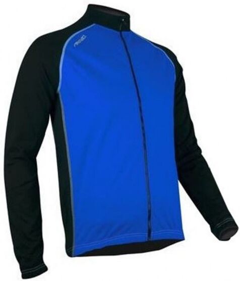 Avento Fietsjack Unisex Windbreaker Kobalt/Zwart