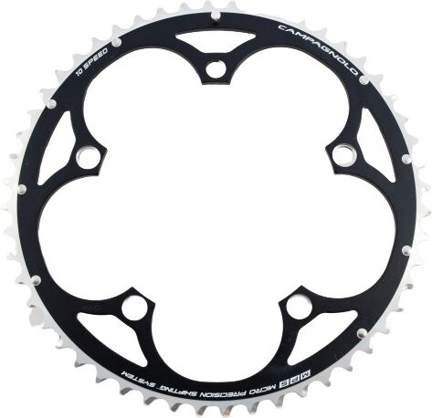 Campagnolo kettingblad Centaur Compact 52T 10S 135 mm zwart