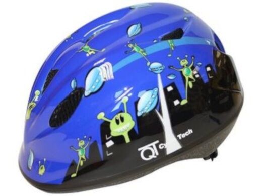 Cycle Tech helm E.T. jongens blauw/zwart