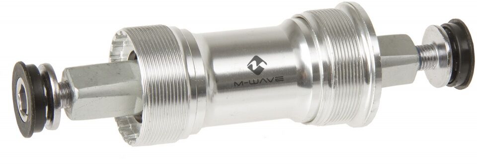 M-Wave M Wave trapas JIS 131 x 27,5 mm zilver